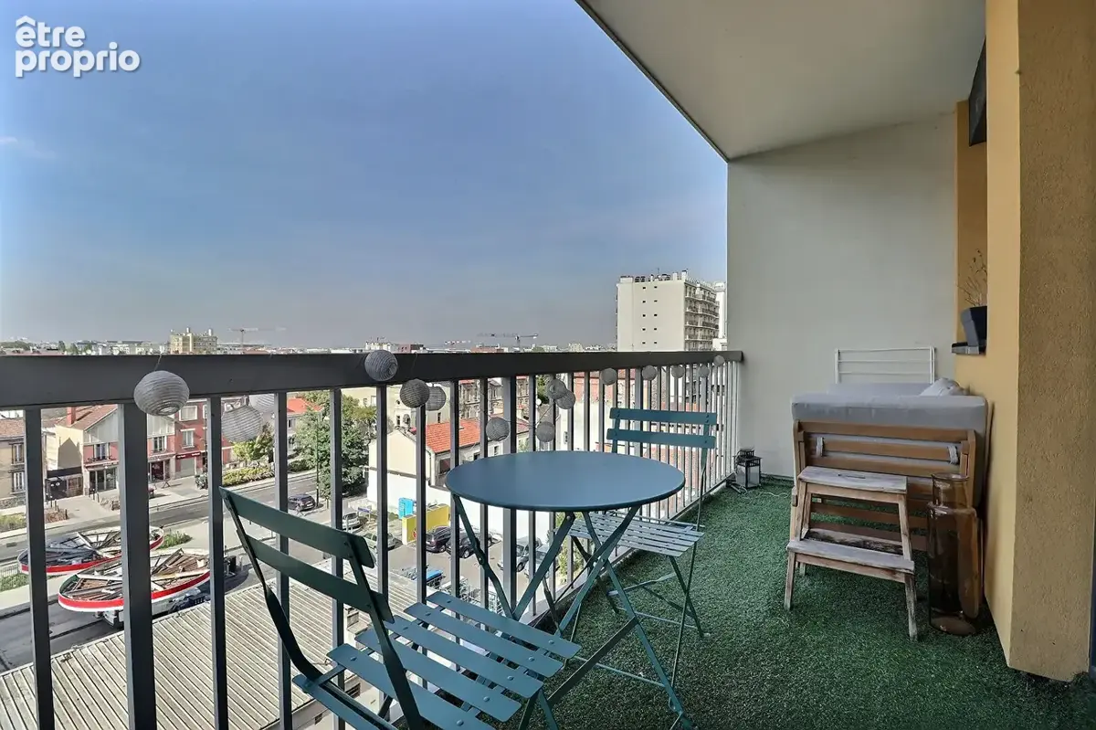 Appartement 33m² à aubervilliers - photo 10