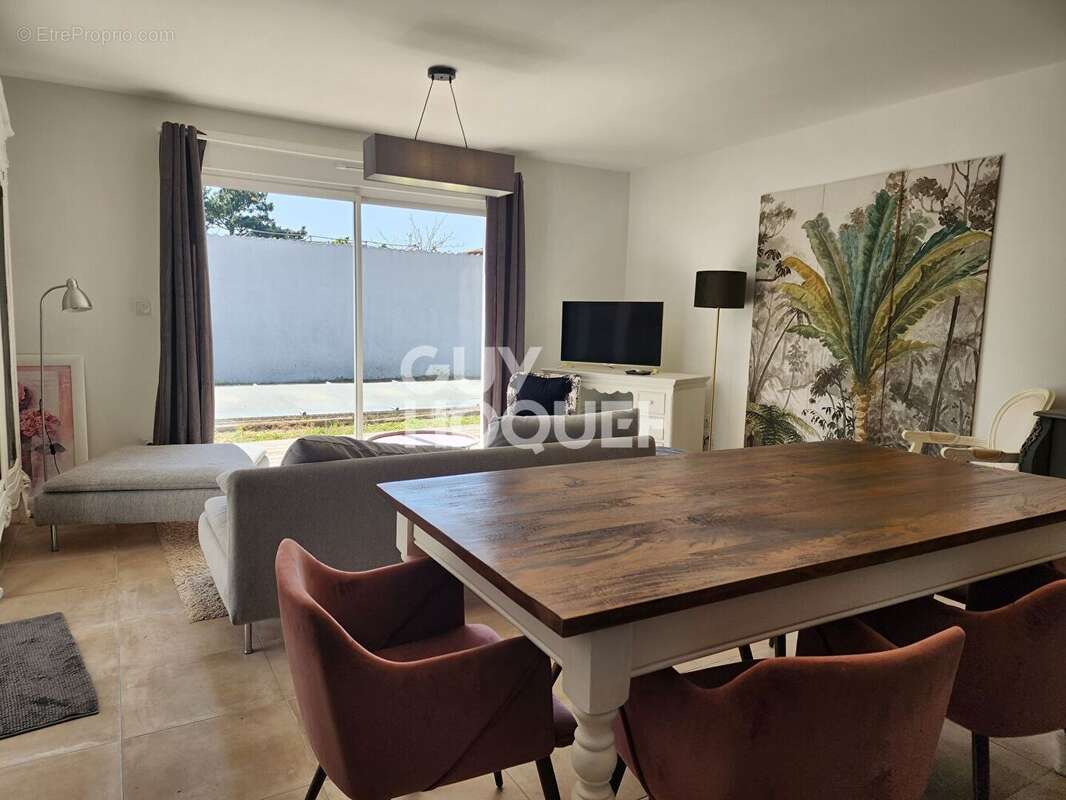 Maison à SAINT-DENIS-D'OLERON
