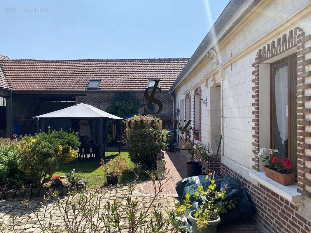 Maison à BAVINCOURT