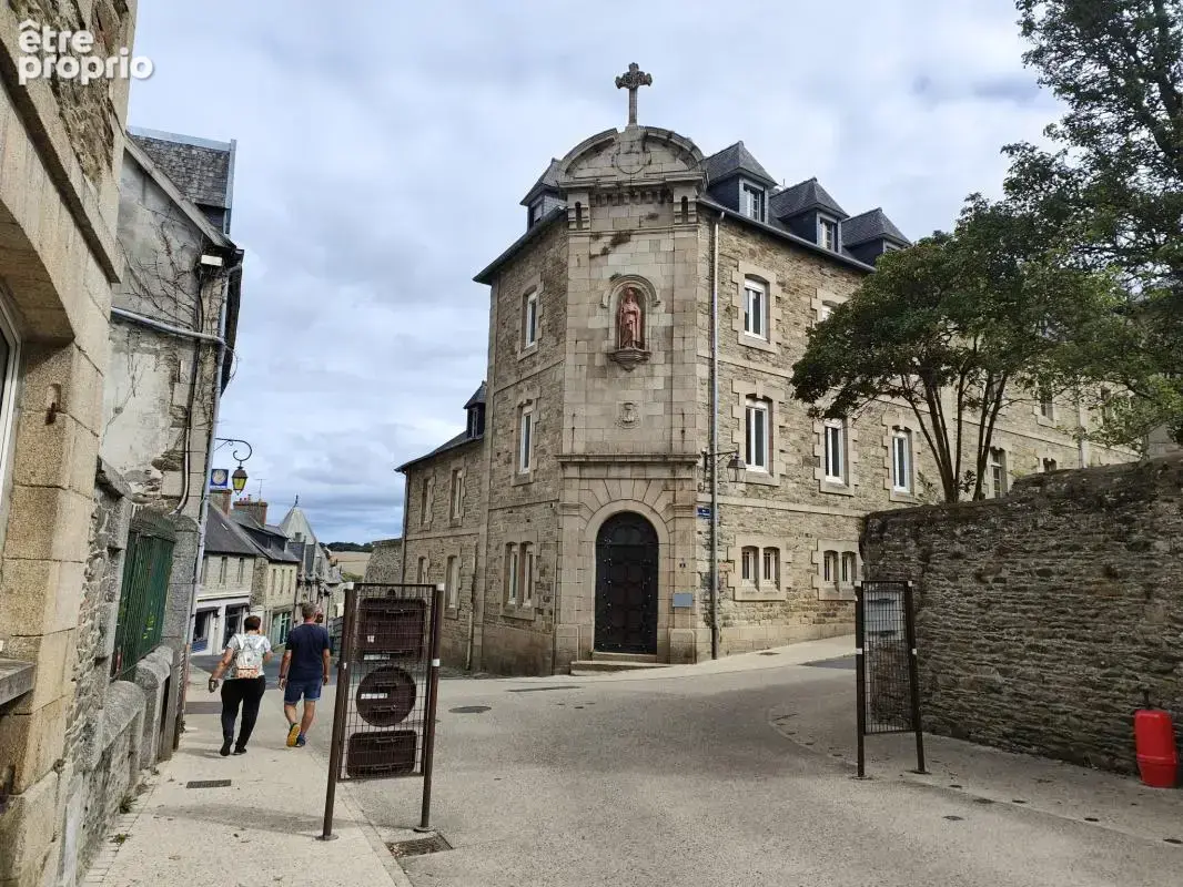 TRÉGUIER   Maison de bourg avec fort potentiel, à deux pas d - photo 15