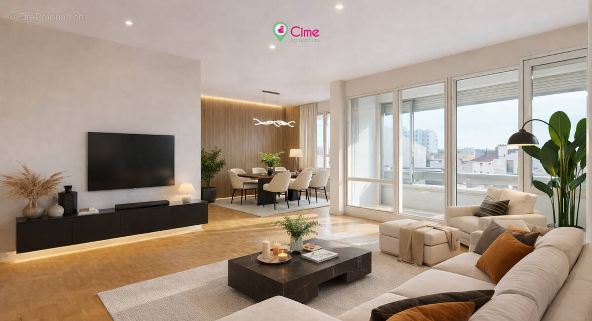 Appartement à LYON-7E