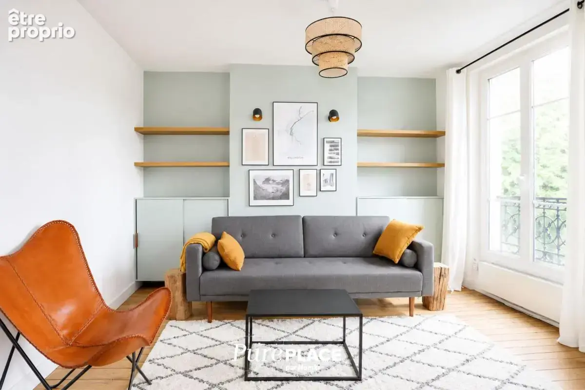 Appartement à PARIS-15E
