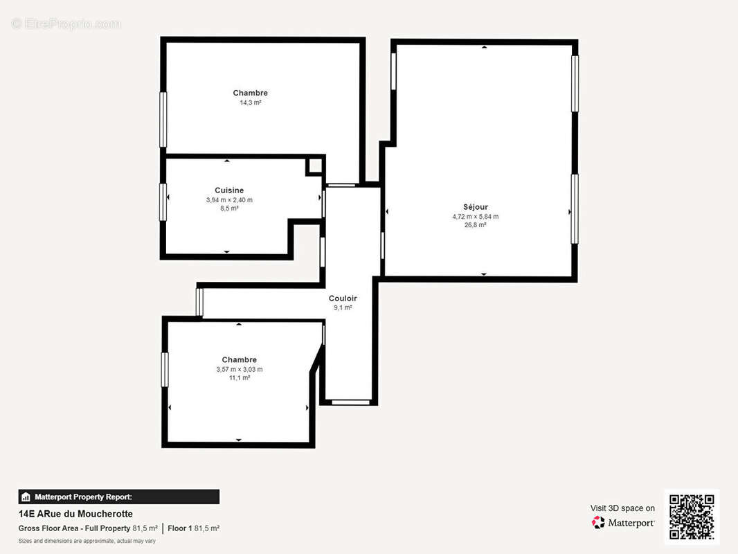 Appartement à SASSENAGE