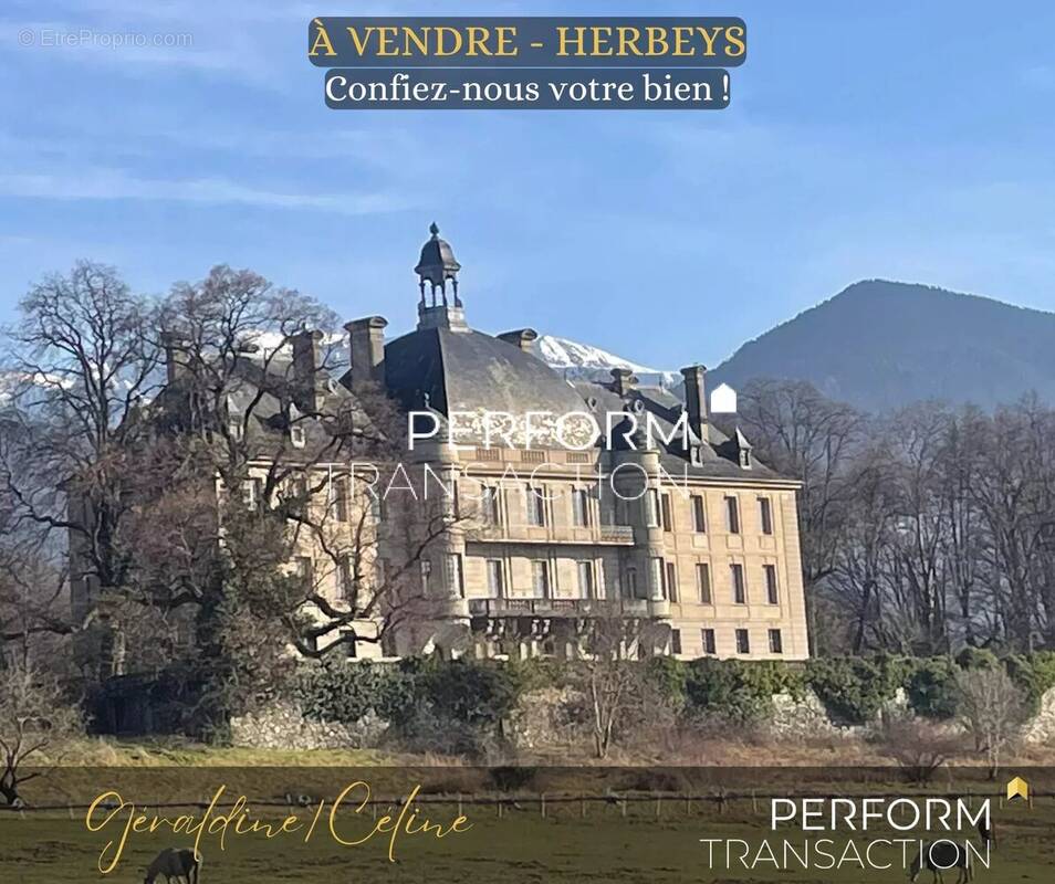 Appartement à HERBEYS