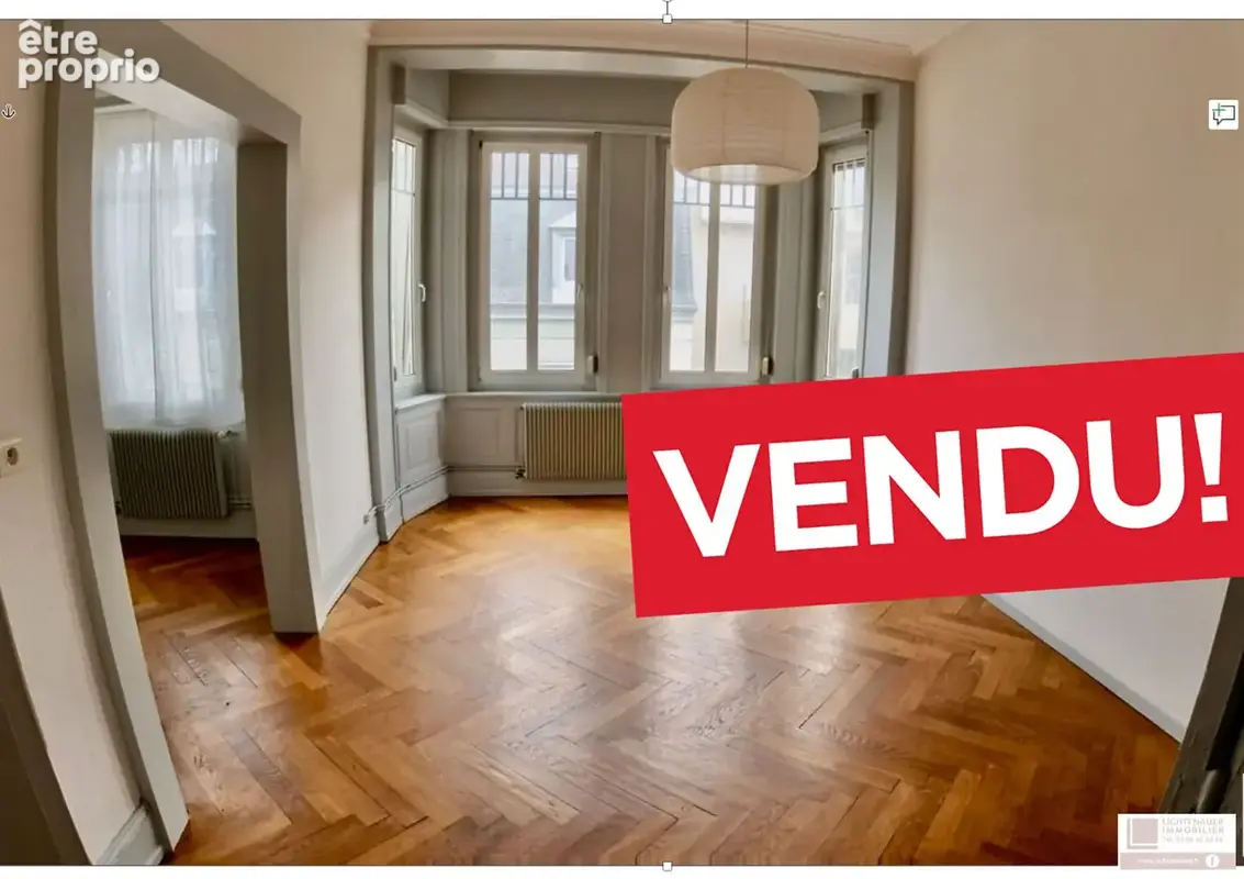 Appartement à MULHOUSE
