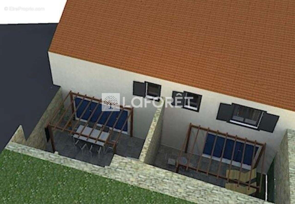 Maison à ROCHEFORT-SUR-NENON