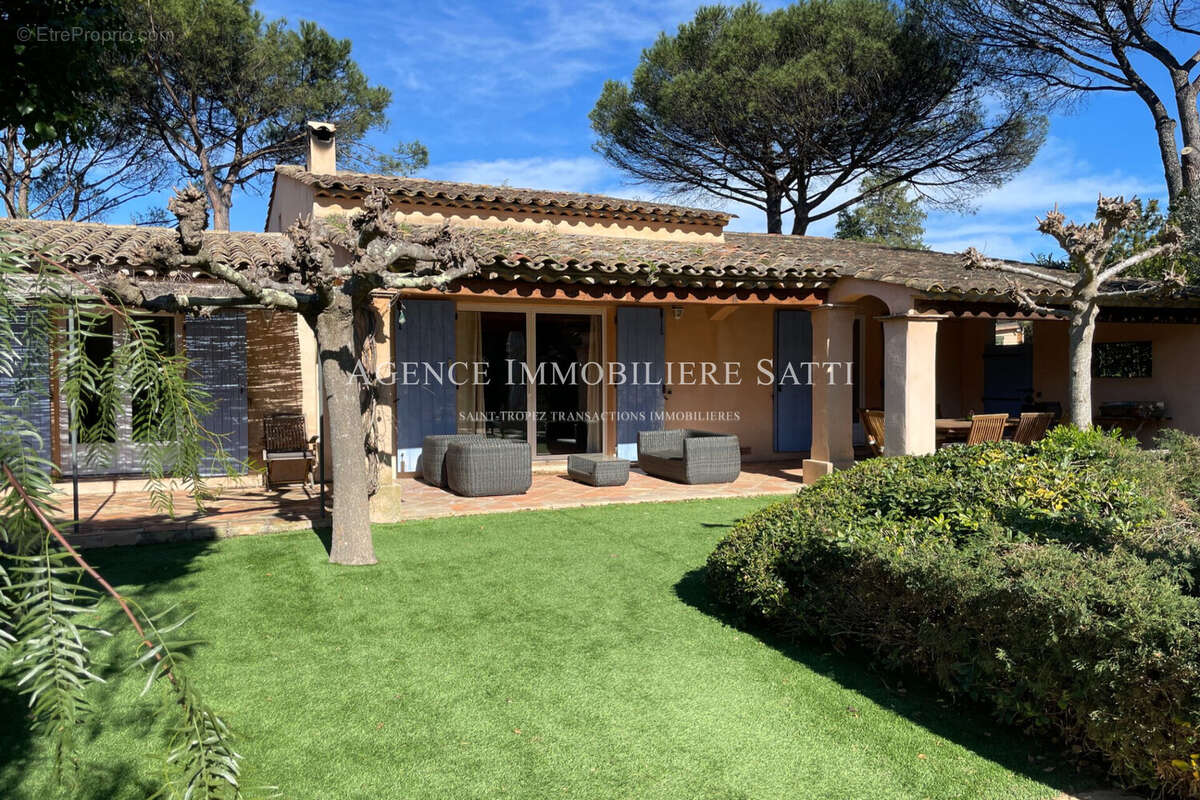 Maison à SAINT-TROPEZ