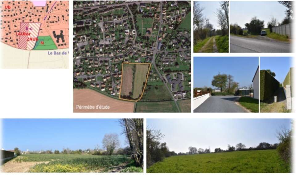 Terrain à GRANDCAMP-MAISY