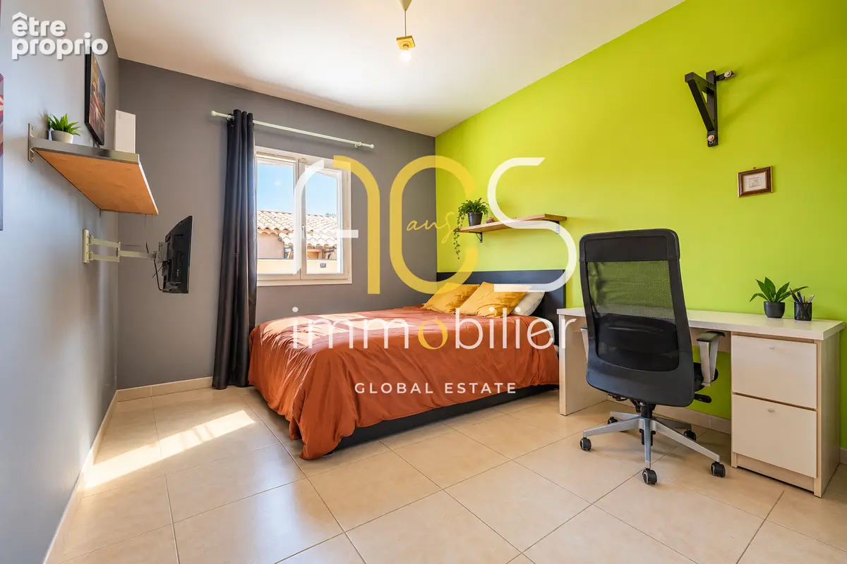 Achat Vente Maison  4 pièces 100 m2 Exterieur 900m² Piscine Garage - photo 15