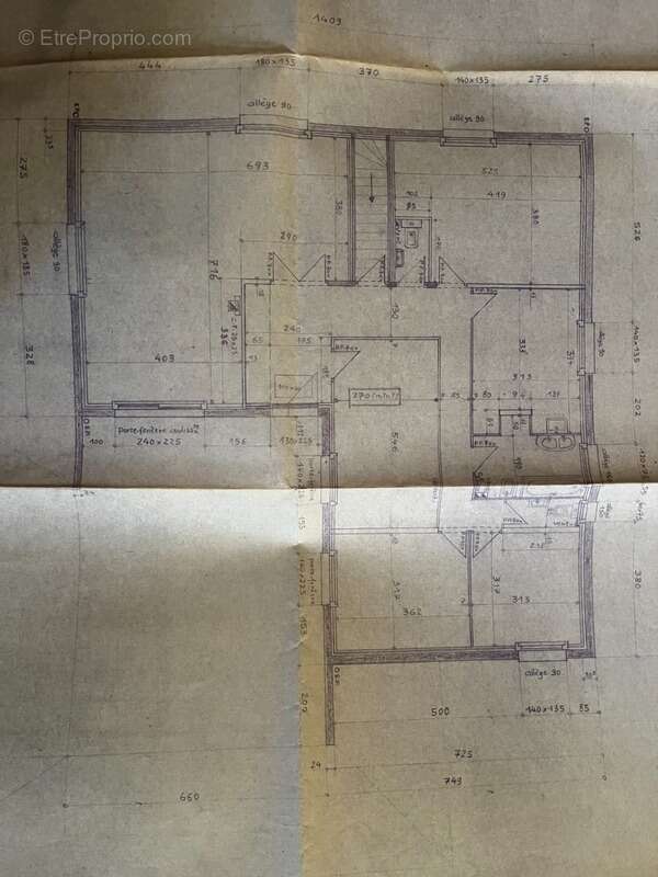 Maison à CHANTEHEUX