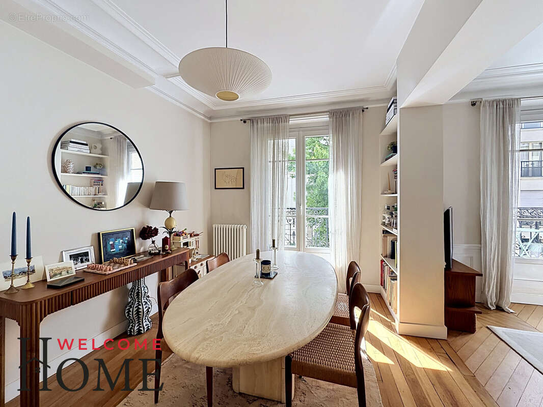 Appartement à LEVALLOIS-PERRET