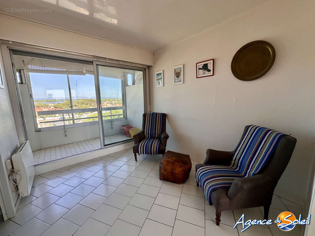 Appartement à CANET-EN-ROUSSILLON