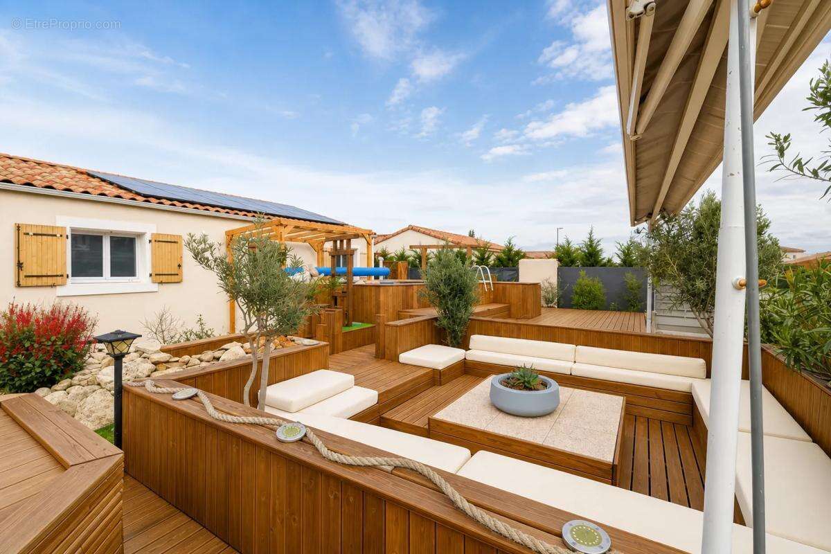 Maison à ARGENS-MINERVOIS
