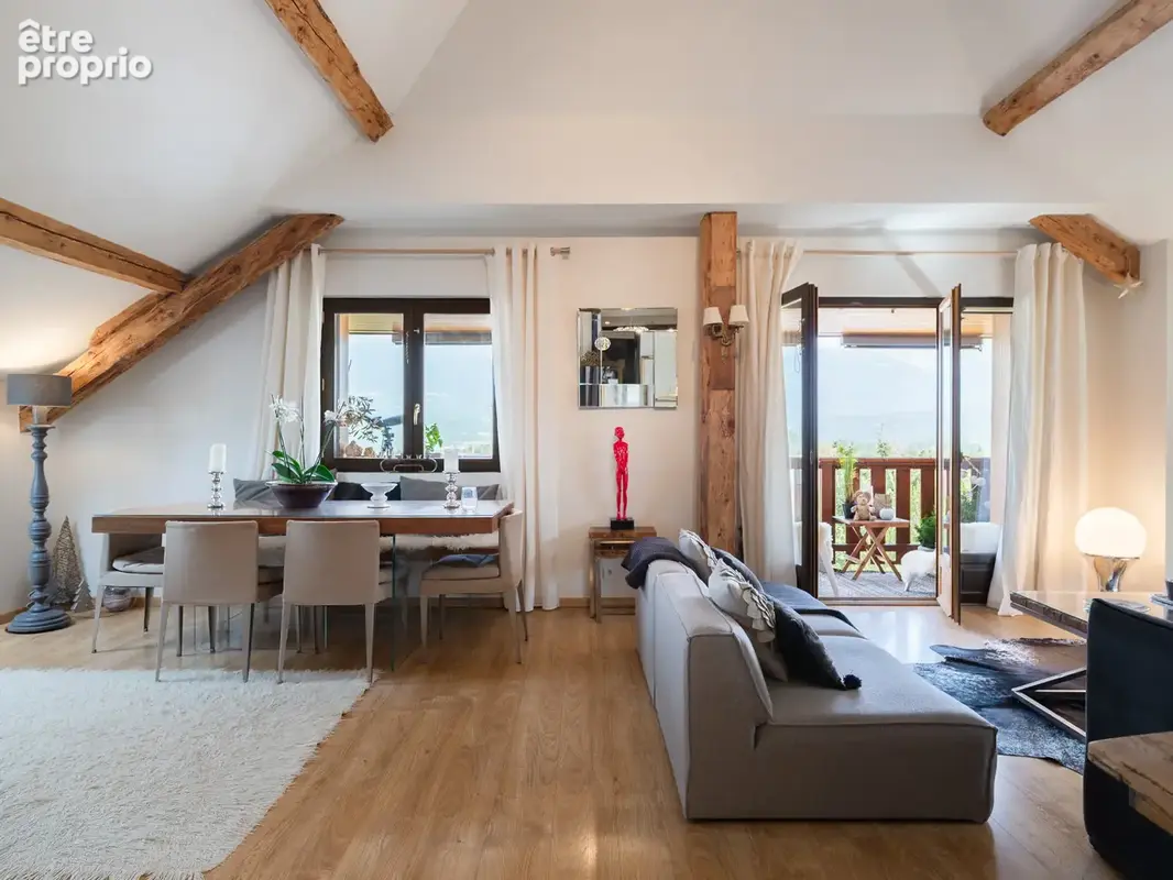 Appartement à SAINT-JORIOZ