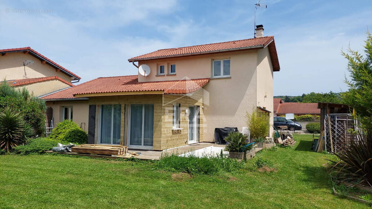 Maison à AMBERIEU-EN-BUGEY