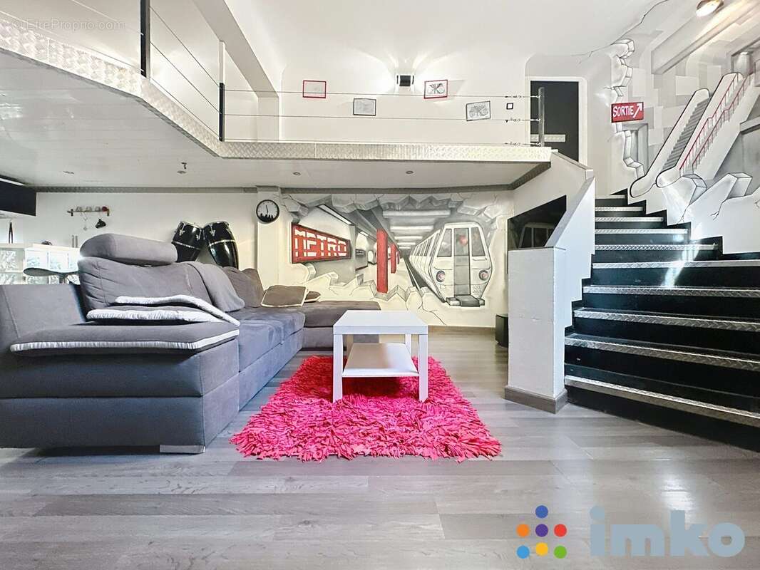 Appartement à LA TRINITE