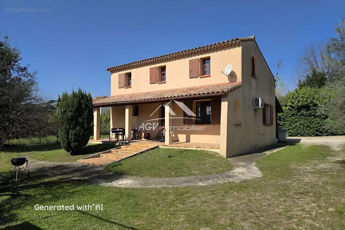 Maison à SALINDRES