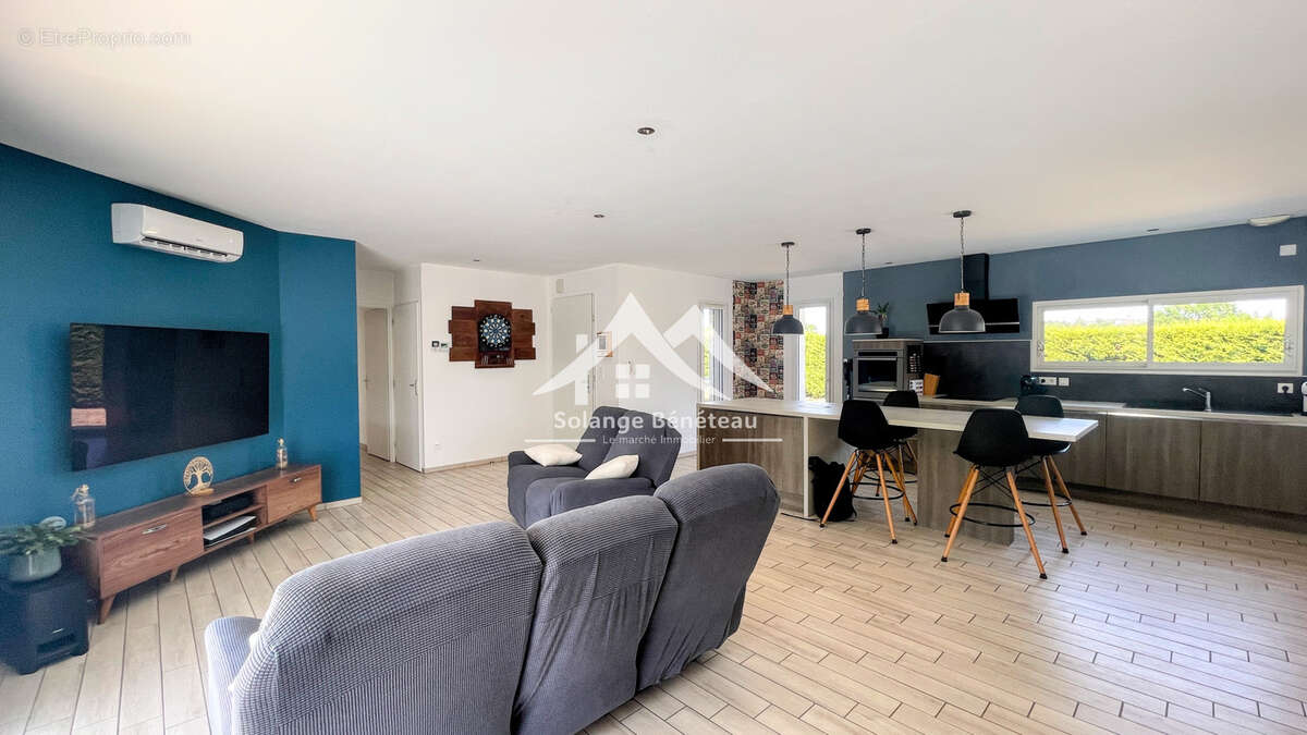 Maison récente avec piscine et cuisine d’été   Argenton - photo 3