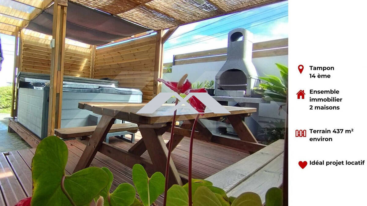 Appartement à LE TAMPON