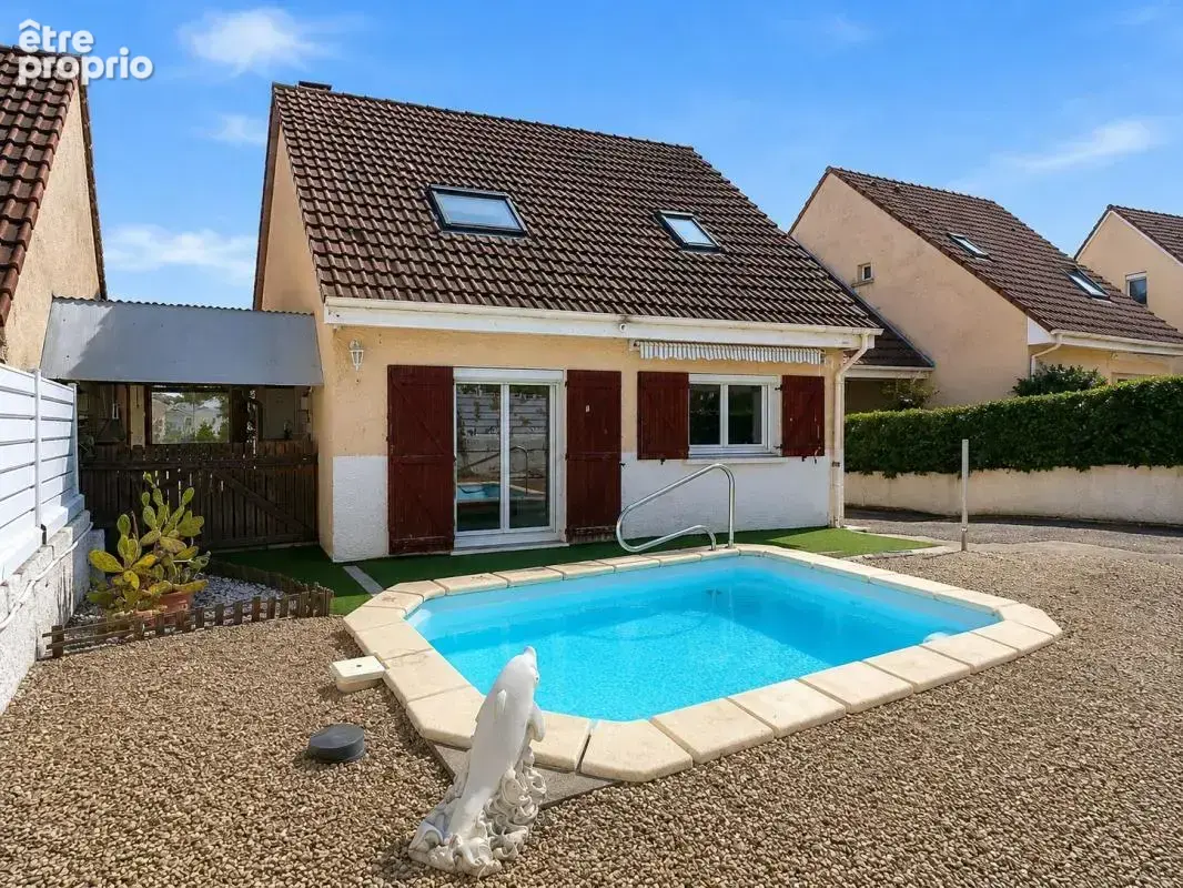 Maison de 87m² terrain 390m² - photo 1