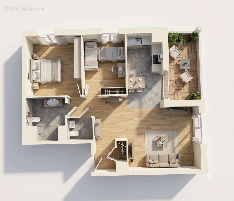 Appartement - photo 8