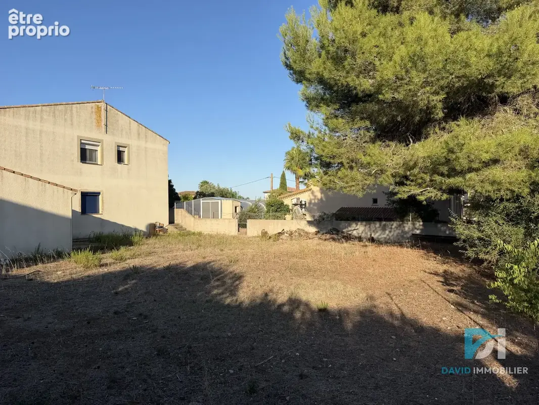 Photo Terrain à Agde au prix de 234 000€
