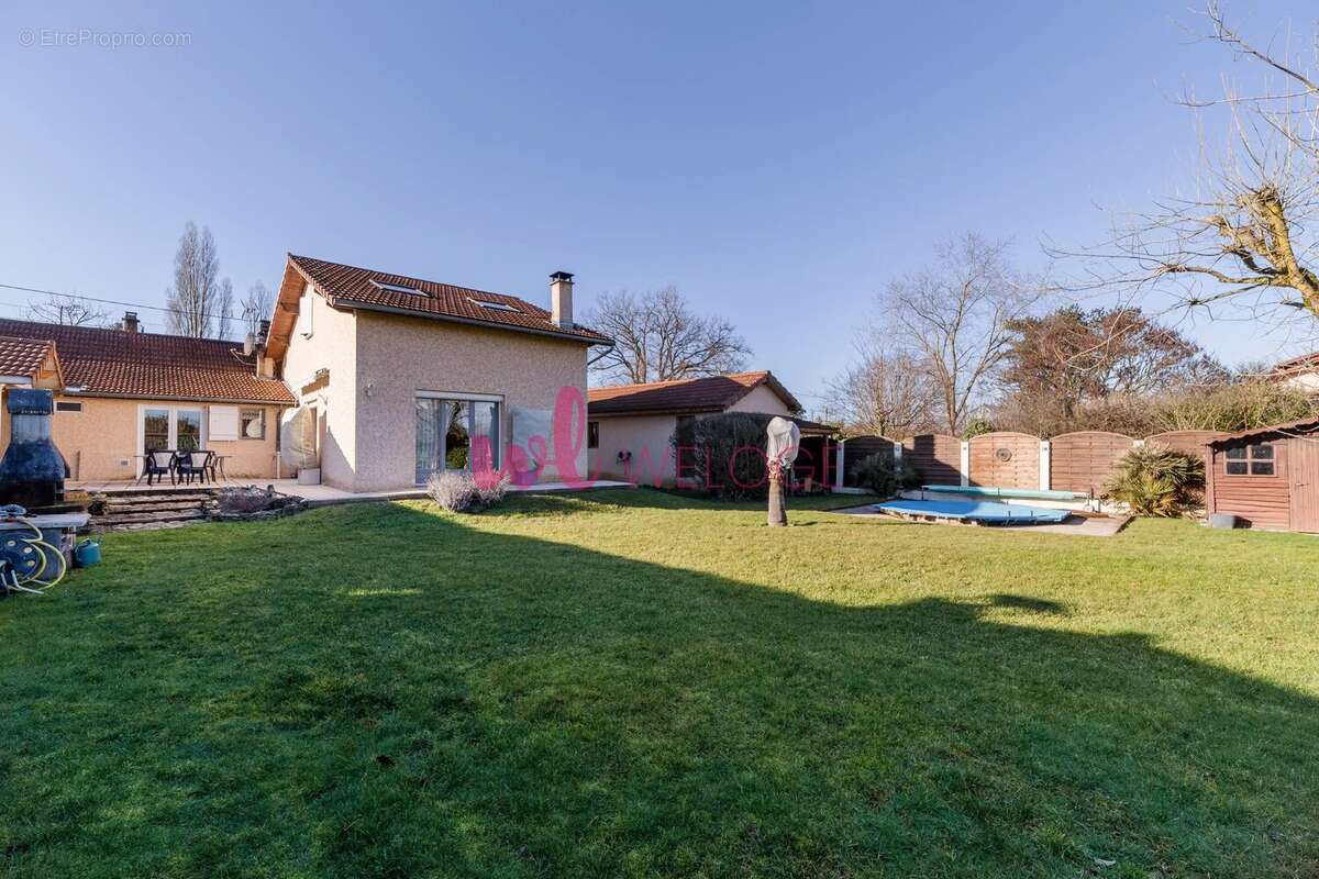 Maison à TIGNIEU-JAMEYZIEU