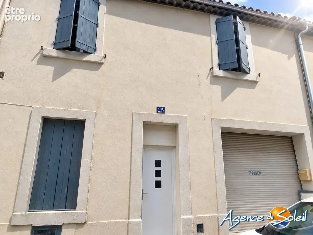 Maison 5 pièces 107 m² à vendre à Narbonne (11100) - photo 1