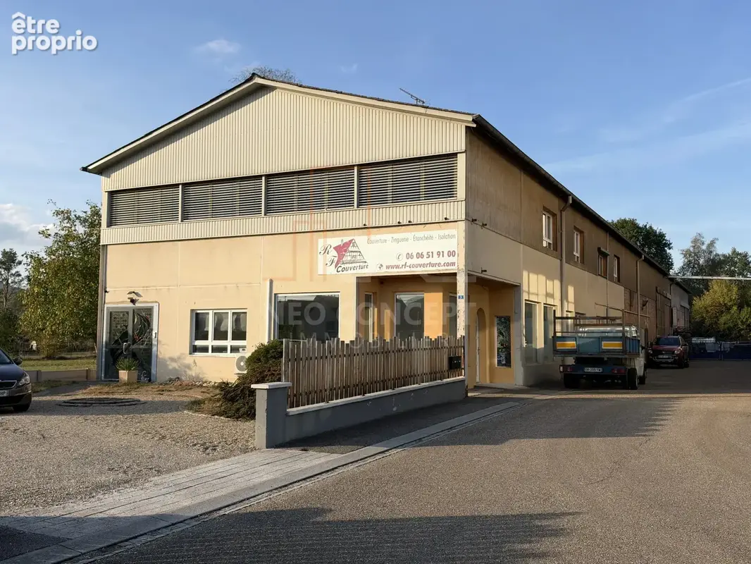 GUMBRECHTSHOFFEN - Ensemble immobilier de plus de 700 m2 - photo 32
