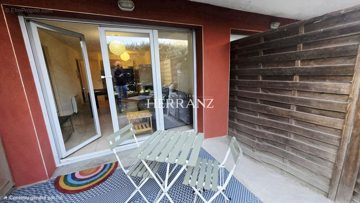 Appartement à GENISSAC