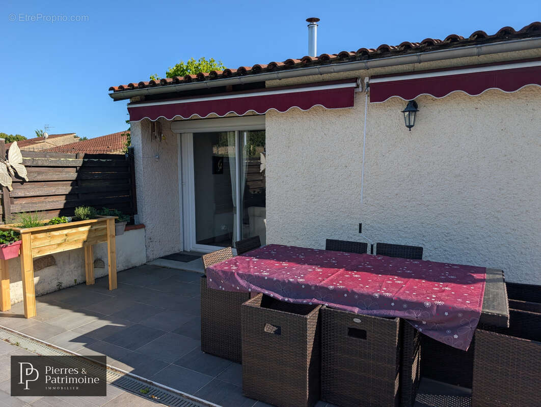 Maison de ville avec jardin, dépendance et piscine - Mézin - photo 31