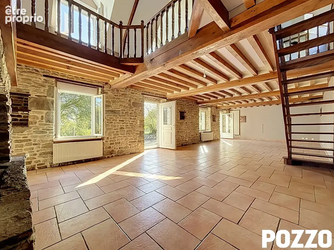 A vendre - maison de charme de 161m² à torigny-les-villes - photo 5