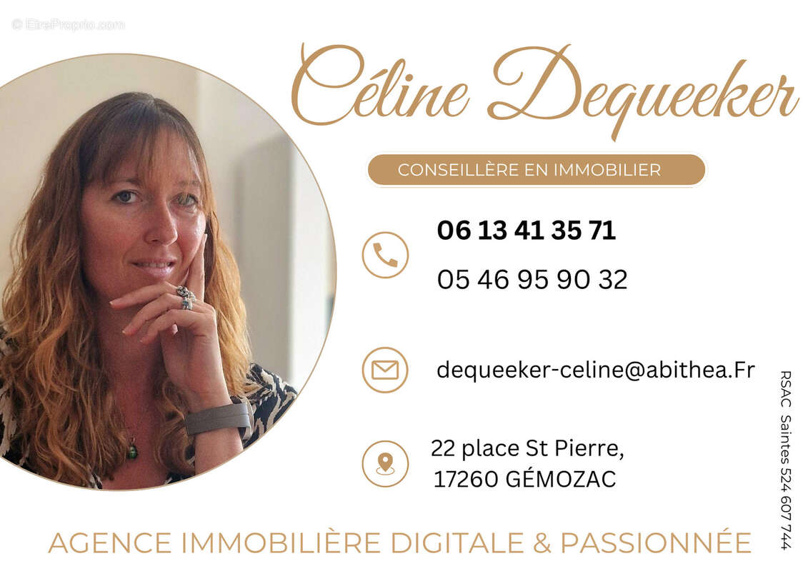 Maison à CHENAC-SAINT-SEURIN-D&#039;UZET