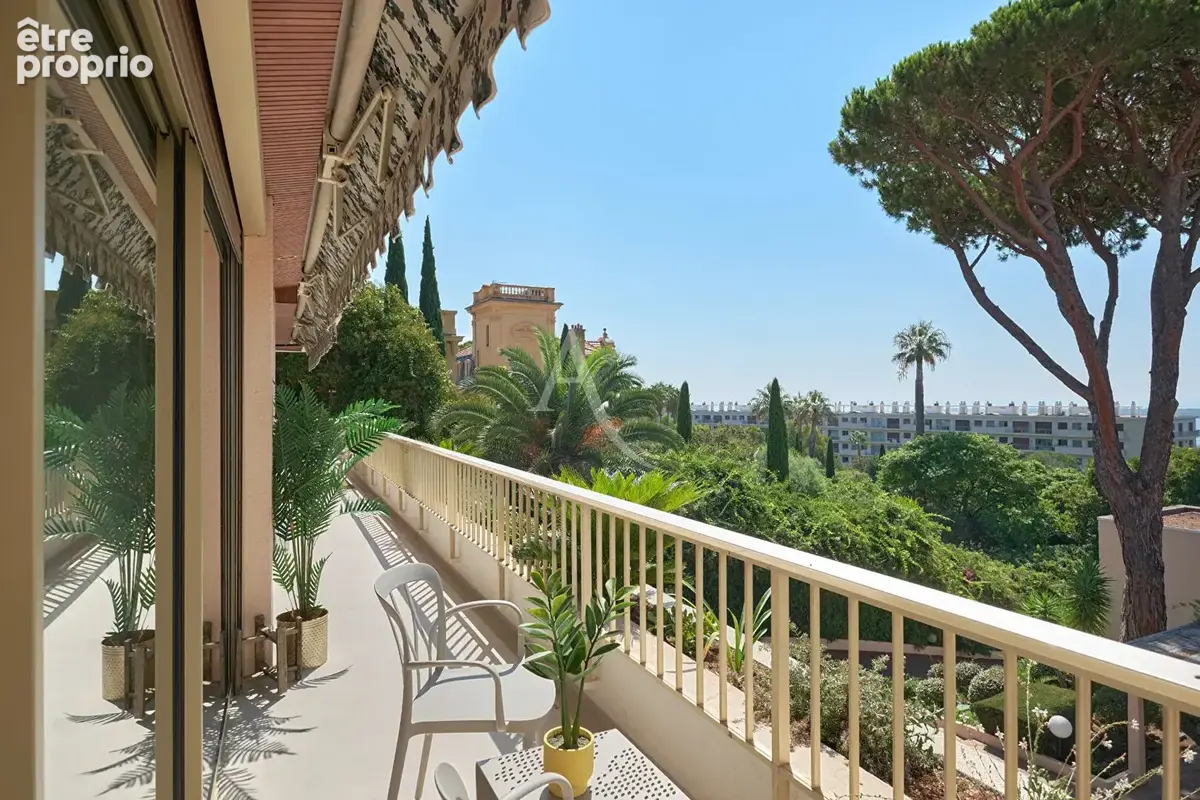 Cannes californie - superbe 5 pièces - terrasse & vue mer - photo 2