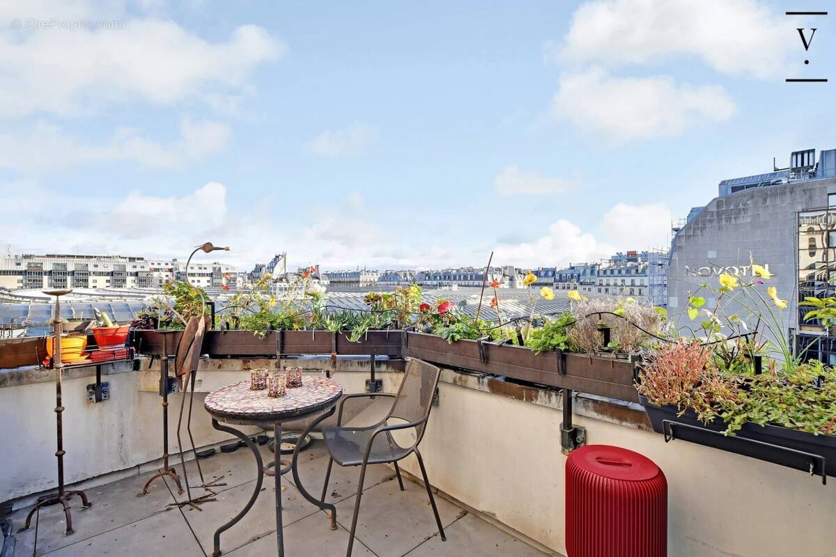 Appartement à PARIS-1E