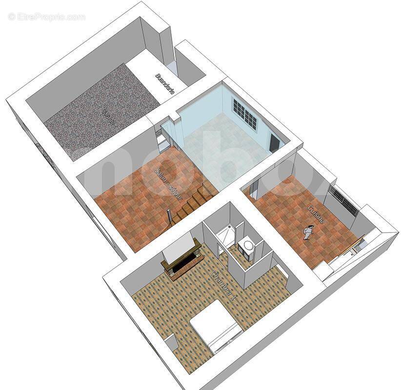 Pers2 Rdc - Maison à OUDON