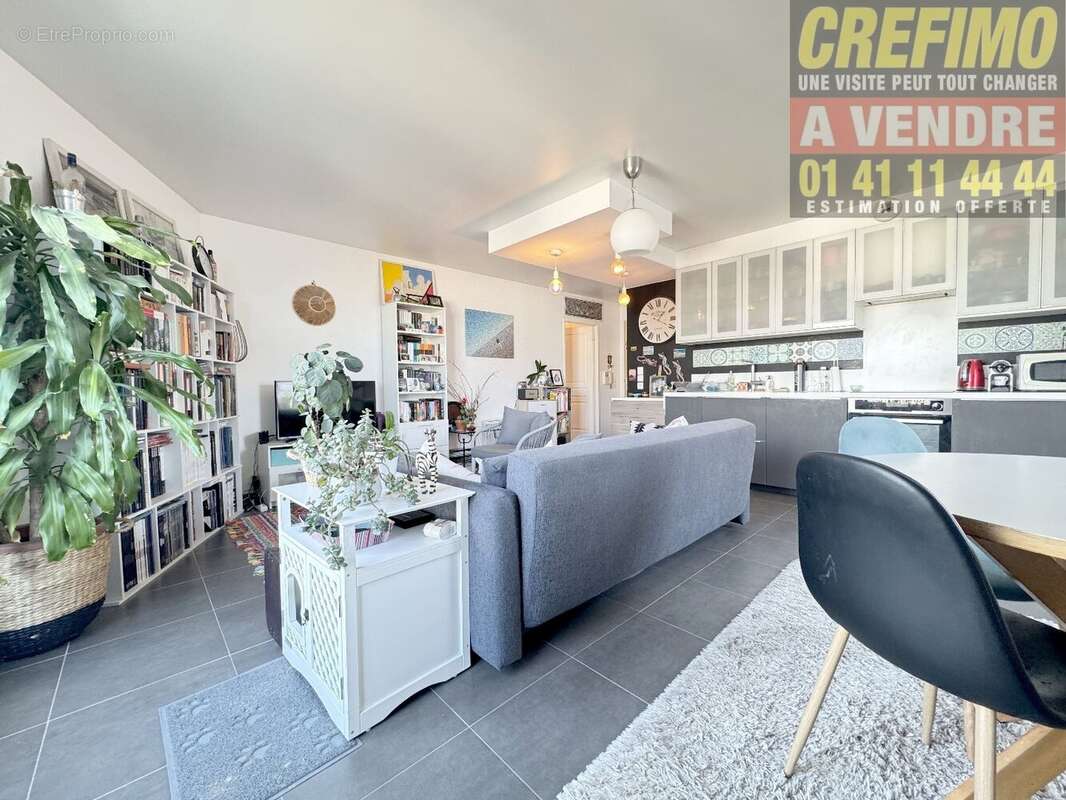 Appartement à ASNIERES-SUR-SEINE