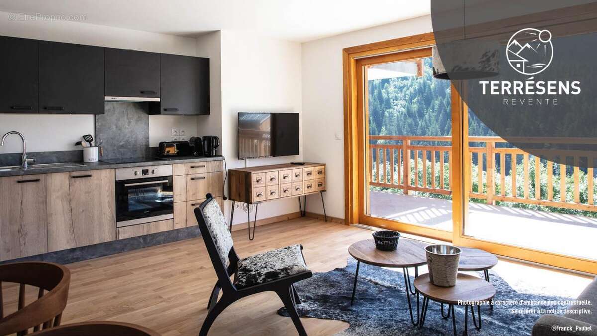 Appartement à VAUJANY