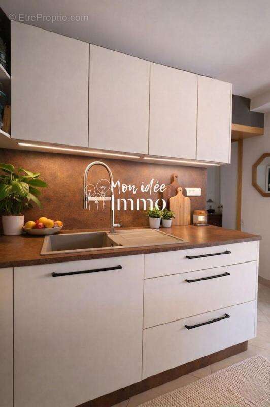 Maison en pierre - 4 Chambres - Vie de plain-pied - photo 2