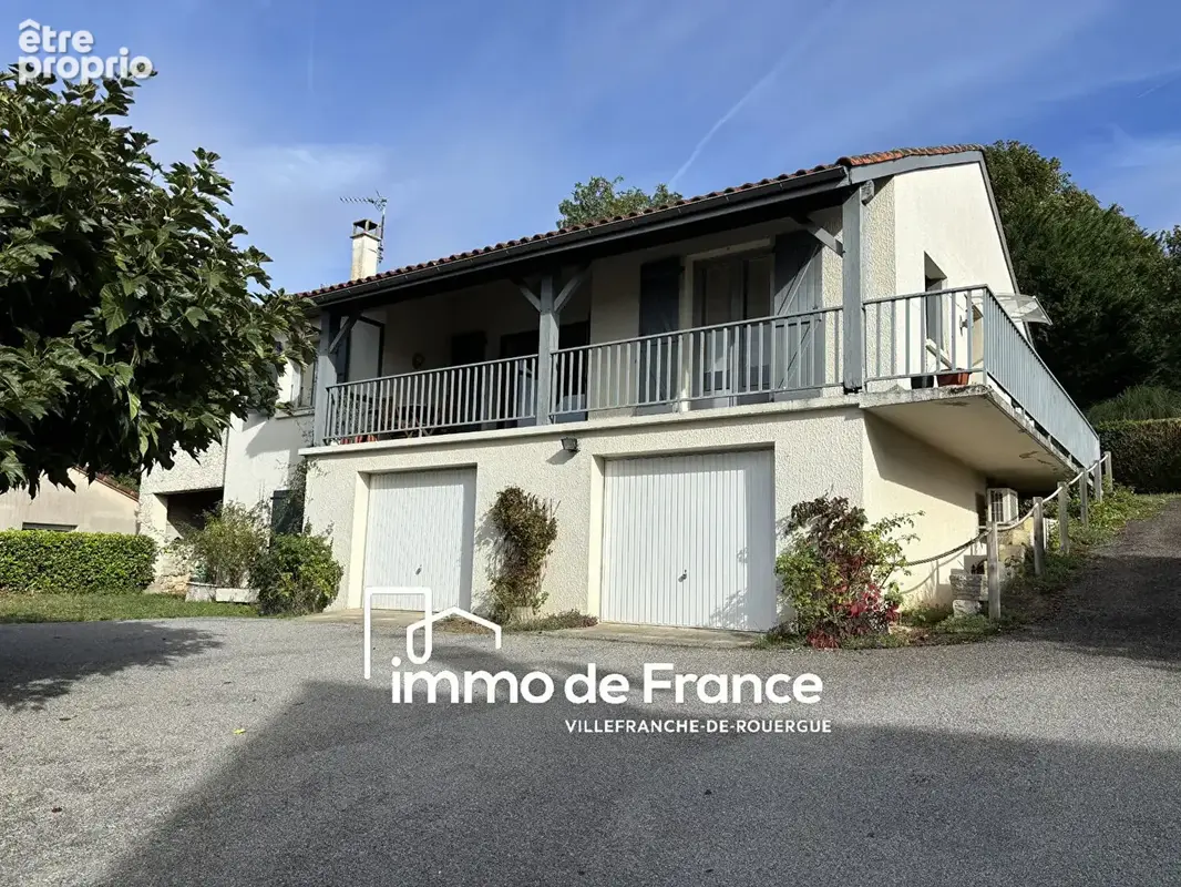 Maison à VILLEFRANCHE-DE-ROUERGUE