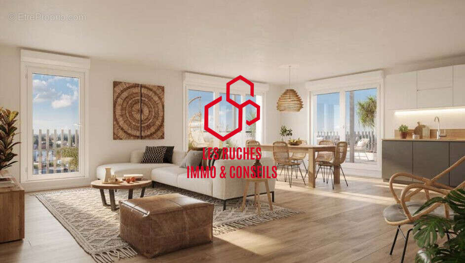 Appartement à NANTES