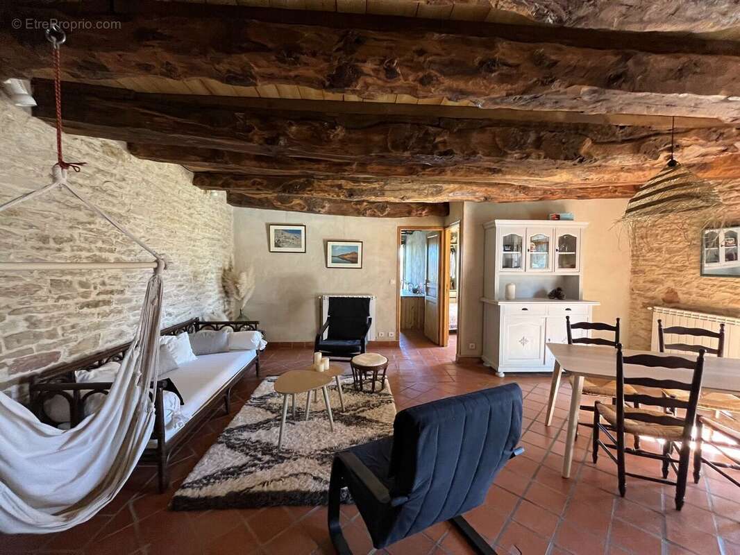 Pièce à vivre - Maison à CAPDENAC-GARE