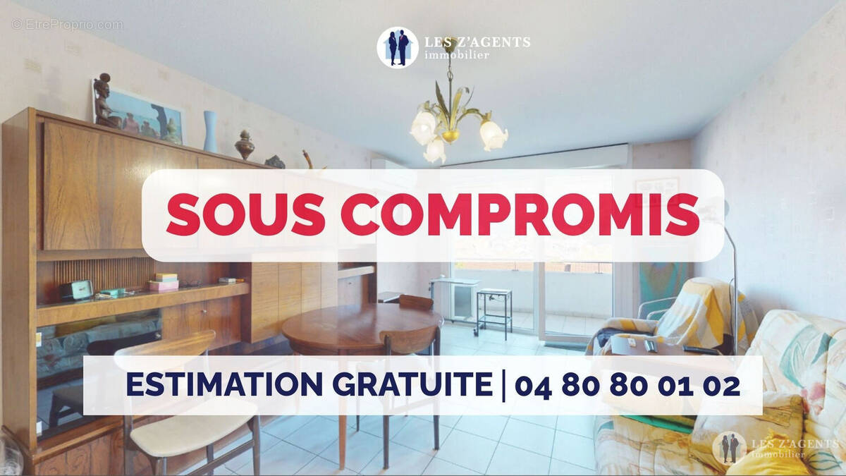 Appartement à SAINT-MARTIN-D&#039;HERES