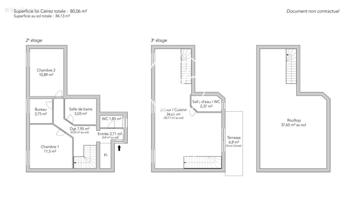 Appartement à PARIS-14E
