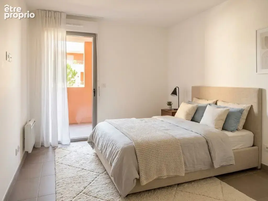 Aix-En-Provence, La Duranne basse, appartement 3 pièces de 56 m2, terrasse, parking, piscine - photo 4