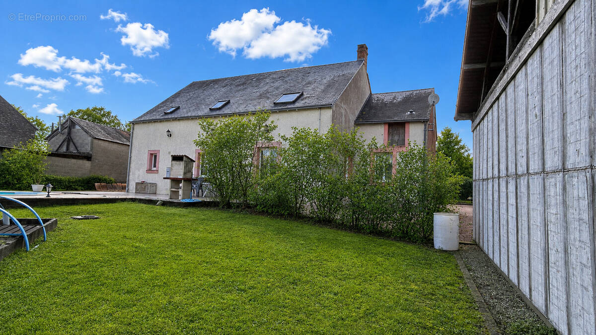 Maison à CHAVIN