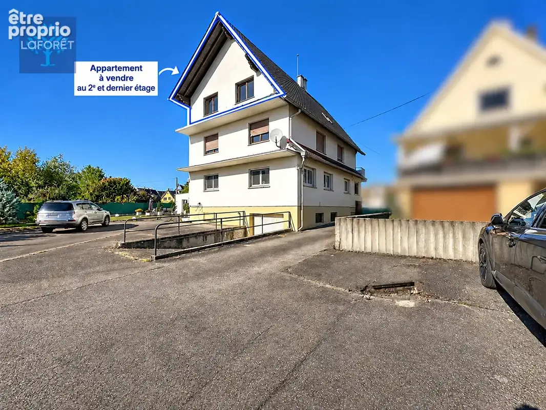 Appartement Mommenheim 3 pièce(s) 66 m2 - photo 11