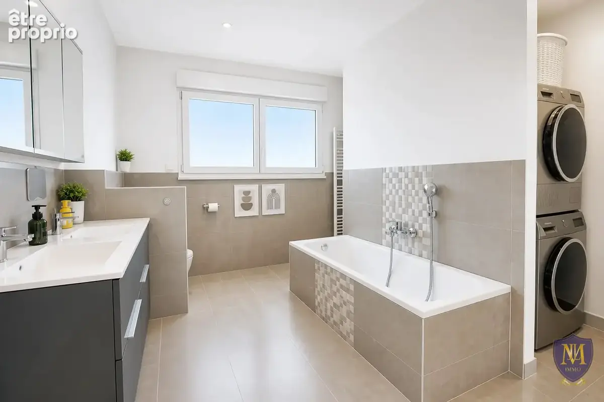 Saint-louis neuweg au calme belle maison contemporaine de 160 m2 sur 5,20 ares de terrain - photo 13