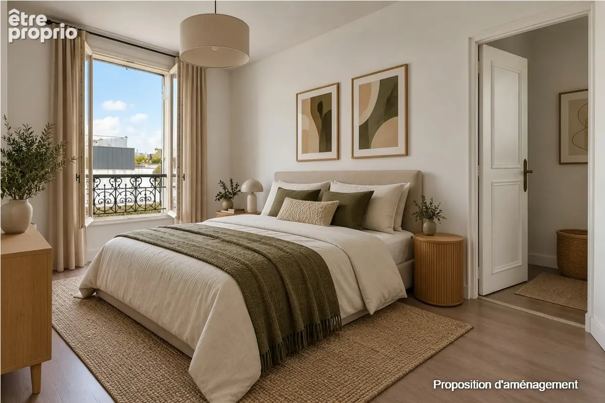 Appartement Ivry Sur Seine 2 pièce(s) 37.77 m2 - photo 6