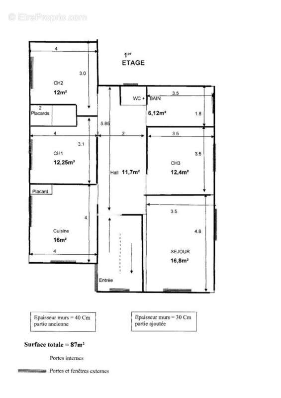 Maison à AIX-LES-BAINS